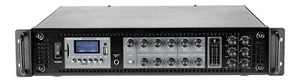 Rockville RCS2-320-6 320 Watt 6 Zone Stereo 70v Commercial Amplifier/Bluetooth - Picture 1 of 8