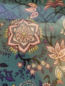 Two Vera Bradley Large Spiral Notebook Peacock Garden Interior Pocket 160 pages - Picture 1 of 6