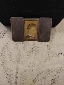 Art Deco 1920s S.T Dupont French Travel Picture Frame, Complete - Picture 1 of 7