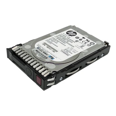 2x HP 300GB 2.5" 6G 10k SAS HDD HotSwap HDD 653955-001 599476-001 mit Rahmen - Bild 1 von 3