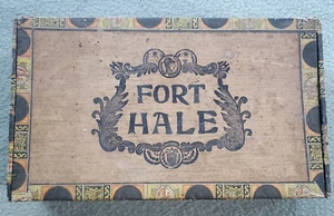 FORT HALE PERMIT NO.C-7 CONN. CLASS D CIGAR BOX - Picture 1 of 1