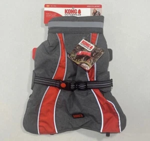 KONG Giacca per Cani Isolata ad Alta Visibilità XS Abbigliamento per Animali Domestici - Foto 1 di 3