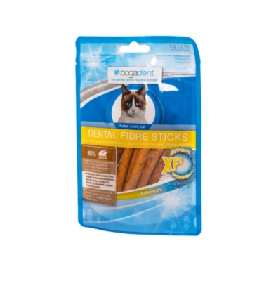 BOGADENT DENTAL FIBER STICKS CHICKEN CAT Fiber Sticks For Cats Dental Care 50 g - Image 1 of 4
