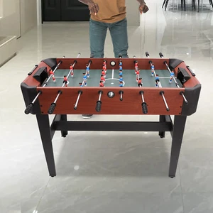 Juego de mesa de futbolín 47,2*24 pulgadas juego de mesa de juego de futbolín regalo juegos de interior - Imagen 1 de 21