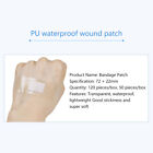 PU Transparent Waterproof Band Aid Adhesive Medical Strips Wound Band Aid