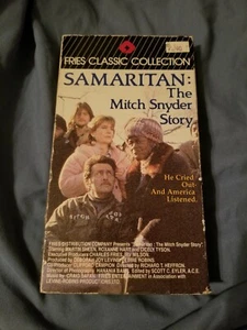 Samaritan: The Mitch Snyder Story 1991 Vhs - Picture 1 of 4