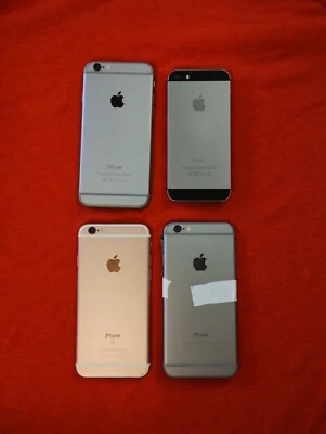 Lotto IPhone 5/6 - Non Funzionanti - Per Ricambi - Buone Condizioni  - Immagine 1 di 4