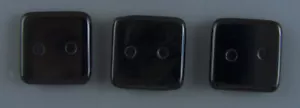 NATURAL STONE CLOTHING BUTTON - SET OF 3 - ONYX - Picture 1 of 2