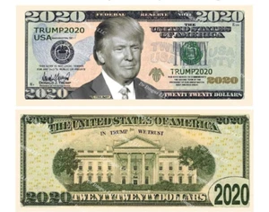 Donald Trump Novelty Money Bills - Picture 1 of 6