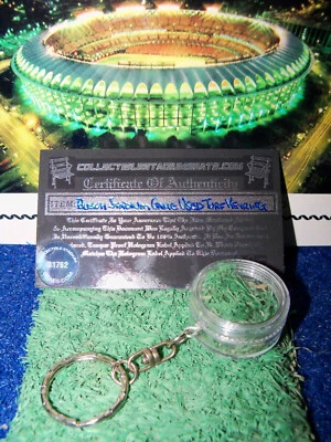 ⚾ BUSCH STADIUM TURF KEY CHAIN St. Louis Cardnials Musial Rams Sportsmans Park⚾  - Image 1 of 4