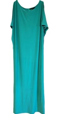 Tiana B. Sz PS Cold Shoulder Maxi Dress Keyhole Back  - Image 1 of 4