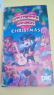 A Hollywood Hounds Christmas Special Rare DÉC 1994 VHS dessin animé groupe de chant pour animaux de compagnie