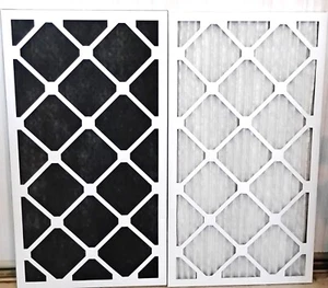Filtros de aire plisados Nordic Pure 14x25x1 MERV 13 Plus carbono, paquete de 2 - Imagen 1 de 9