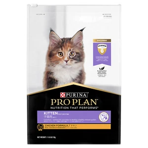 Pro Plan Kitten 8kg Dry Food Purina Chicken Pregnant Nursing Cats Nutrition Pet - Picture 1 of 14