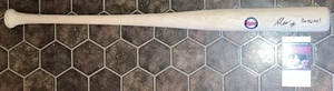 ROYCE LEWIS SIGNED AUTOGRAPHED MINNESOTA TWINS F/S BASEBALL BAT +INSC JSA COA! - Picture 1 of 2