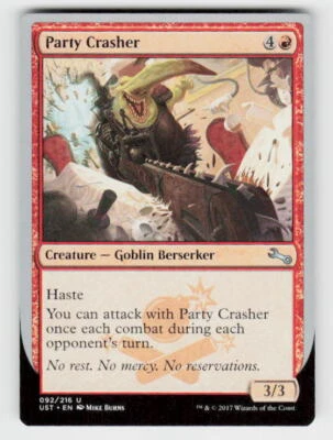 Unstable #92 Party Crasher - Image 1 of 2