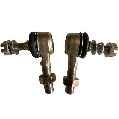 Extremo de varilla de amarre de rosca derecha de 2 piezas de 12 mm para buggy Go Kart TaoTao 150cc 200cc Foto 1 de 4