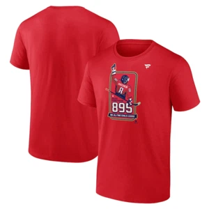 Alexander Ovechkin Washington Capitals Fanatics NHL All-Time Goal Scorer Tee - Picture 1 of 1