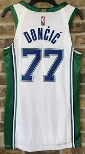 2021/2022 Nike Luka Doncic Dallas Mavericks "CITY" Pro Cut Vaporknit Jersey NWT - Picture 1 of 9