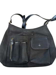Relic Canvas Black Purse Bag Tote - Picture 1 of 4