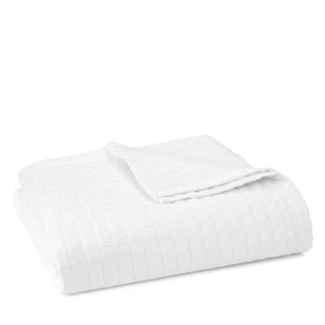 1872 Bedding Queen Coverlet, White - Picture 1 of 1
