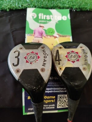 Hogan BH 3-4 Fairway Woods Steel Shaft - Image 1 of 4