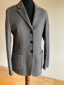 RENE LEZARD Blazer Damen Business 100% Kaschmir grau Gr 36 - Bild 1 von 5