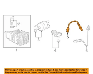 Chevrolet GM OEM 14-15 Corvette-Oxygen O2 Sensor 12655677 - Picture 1 of 2