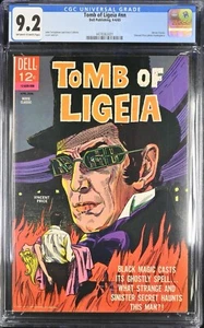 CGC DELL MOVIE TOMB OF LIGEIA NM- 9.2 VINCENT PRICE 1965 - Picture 1 of 2