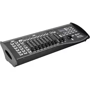 Controlador QTX DM-X12 192 canales DMX con joystick lámpara LED y pantalla - Imagen 1 de 5