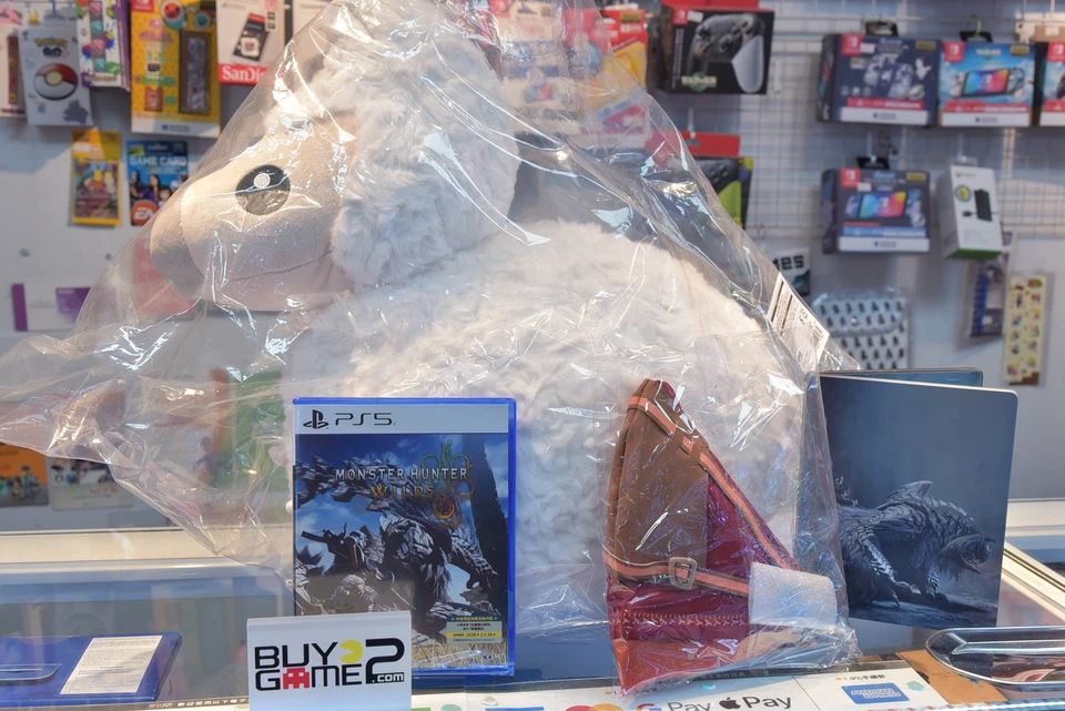 NEW PS5 Monster Hunter Wilds MHW (HK e-Capcom Limited, CHINESE/ ENGLISH) - Image 1 of 4