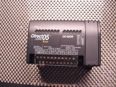 Automation Direct Logic 05 PLC D0-05DR - Image 1 of 4