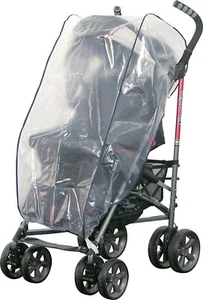 Helly BS 503 Regenschutzhaube für einen Buggy Kinderwagen Verdeck transparent - Bild 1 von 1