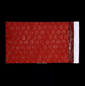 105 PCS Anti Static Bubble Pouch Small Size Packing Bag 2.5" x 3"_65 x 80+25mm - Picture 1 of 12