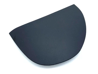 1999-2006 AUDI TT passageiro painel lateral direito tampa acabamento tampa painel preto OEM - Imagem 1 de 4