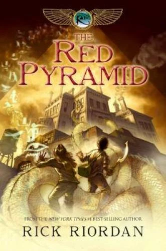 The Red Pyramid (The Kane Chronicles, Book 1) - Hardcover - ACCEPTABLE - Image 1 of 1