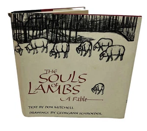The Souls of Lambs : A Fable by Dan Mitchell (1979, Hardcover) - Picture 1 of 21