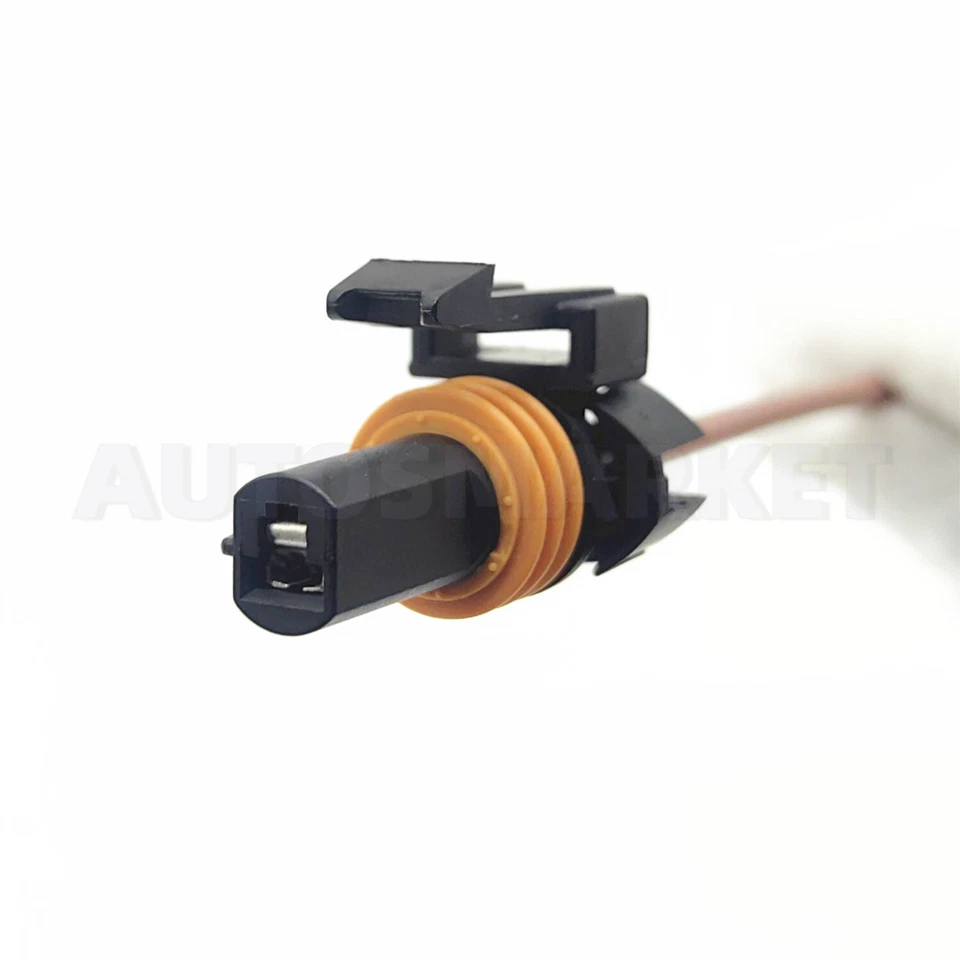 Conector de solenoide de arranque de 1 vía para Cadillac CTS 2004-2015 arnés enchufe Foto 1 de 4