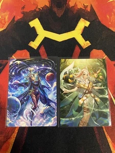 MTG Magic The Gathering Omniscience/ Greater Auramancy Art Card Anime - Imagen 1 de 1