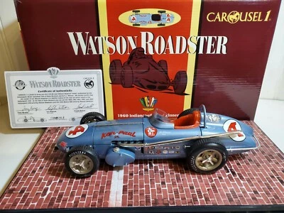 Carousel 1 1960 Jim Rathmann #4 Indy 500 Winner 1:18 Diecast Model Race Car 4402 - Image 1 of 4