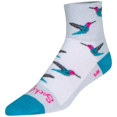 Socks - SockGuy - Humming S/M 3" Classic Cycling/Running NEW - Image 1 of 3