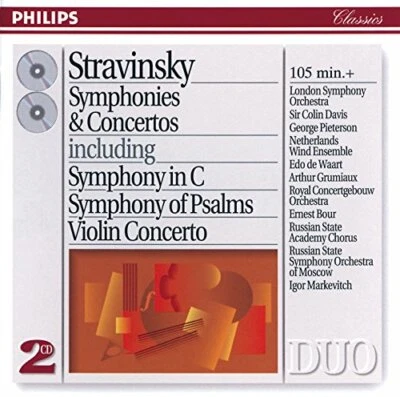 Stravinsky: Symphonies and Concertos -  CD AFVG FREE Shipping - Bild 1 von 2