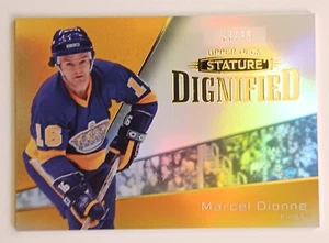 2022-23 Upper Deck Stature Dignified Orange Marcel Dionne /35 Los Angles Kings - Picture 1 of 2