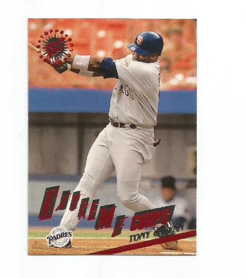 TONY GWYNN (San Diego Padres) 1995 TOPPS STADIUM CLUB EXTREME CORPS CARD #508 - Image 1 of 1
