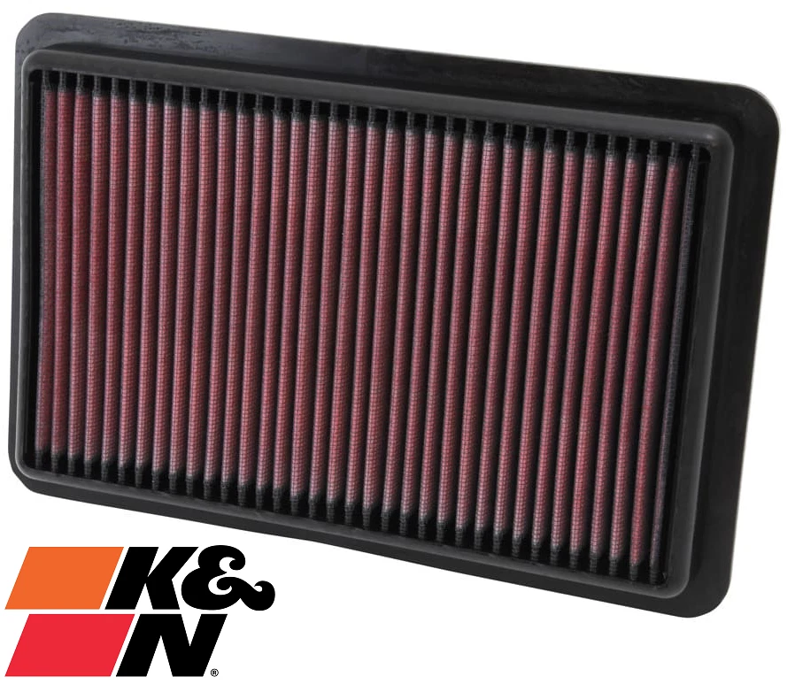 K&N REPLACEMENT AIR FILTER FOR MAZDA3 BL BM BN PE-VPS PY-VPS 2.0L 2.5L I4 - image 1 of 1