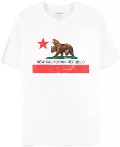 Camiseta para hombre Fallout - New California Republic de manga corta - Imagen 1 de 10