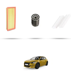HOFFCAR Kit tagliando - 3 filtri compatibile con Peugeot 208 II 1.2 Pure Tech 74 - Imagen 1 de 4