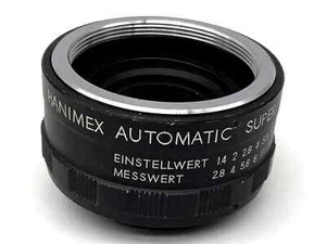Hanimex Teleconvertidor Automático Super 2x Tele Convertidor Extensor Convertidor - Imagen 1 de 2
