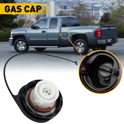 Tapa de llenado del tanque de gasolina para Buick Enclave 04-13 2008-2011 Chevy Silverado 1500 Foto 1 de 4