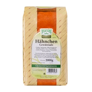 Fuchs Professional Hähnchen Gewürzsalz gemahlen Großgebinde 2000g - Bild 1 von 1